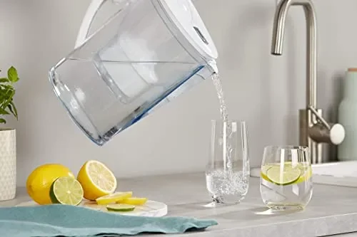 Amazon Basics Filtri per acqua, adatto e compatibile con tutte le caraffe BRITA, incluse le PerfectFit, confezione da 6 - immagine 2