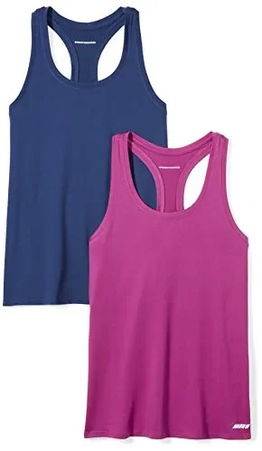Amazon Essentials 2-Pack Tech Stretch 3XL-4XL / Tag XXL, Navy/Orchid Sconti