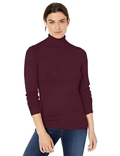 Amazon Essentials Lightweight Turtleneck Sweater Donna S-M / Tag S, 890v6