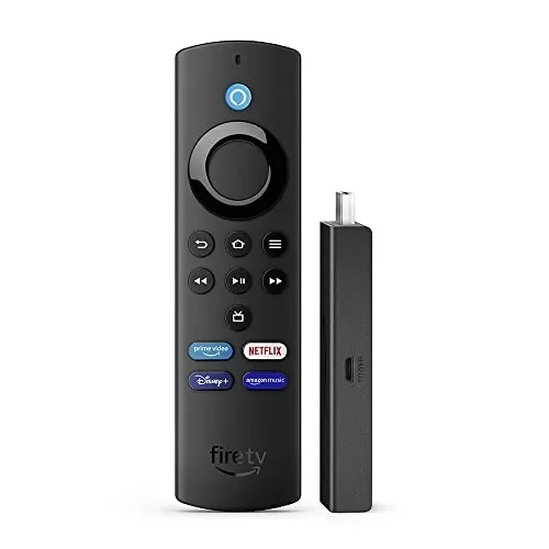 Amazon Fire TV Stick Lite con telecomando vocale Alexa | Lite, il nostro lettore multimediale HD più conveniente Vendita online