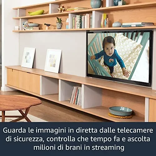 Amazon Fire TV Stick Lite con telecomando vocale Alexa | Lite, il nostro lettore multimediale HD più conveniente Vendita online - immagine 2