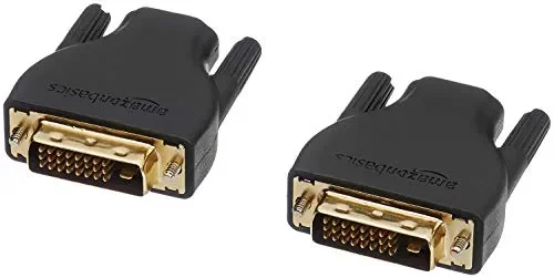 AmazonBasics – Adattatore da HDMI a DVI-D, confezione 2