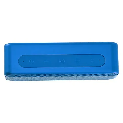 AmazonBasics – Altoparlante Bluetooth, design impermeabile, 15 watt, Blu - immagine 3