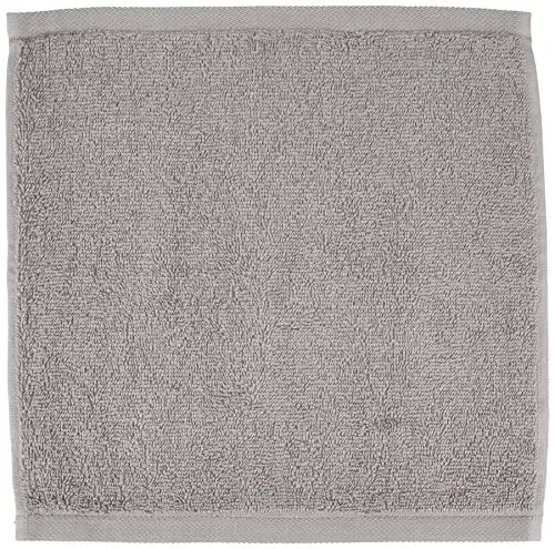 AmazonBasics – Asciugamani in cotone – Confezione da 12, Grigio - immagine 3