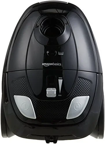 AmazonBasics – Aspirapolvere con sacco per pavimenti, 1,5 L, motore ad… - immagine 2