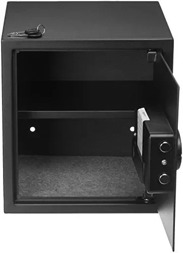 AmazonBasics – Cassaforte per uso domestico, 30 l 30 Litri - immagine 2