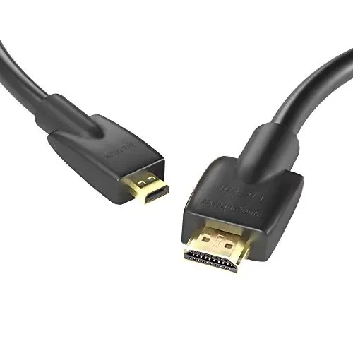 AmazonBasics – Cavo ad alta velocità micro HDMI su HDMI, standard più 0,91 m - immagine 2