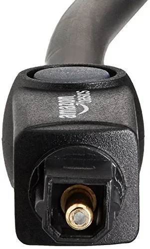 AmazonBasics – Cavo audio ottico digitale Toslink, 1 m - immagine 2