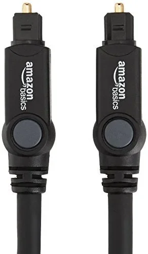 AmazonBasics – Cavo audio ottico digitale Toslink, 1 m - immagine 3