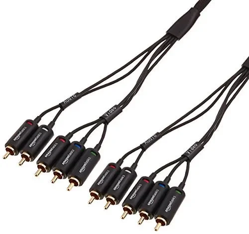 AmazonBasics – Cavo component audio video, 1,8 metri m