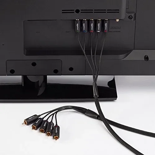 AmazonBasics – Cavo component audio video, 1,8 metri m - immagine 2