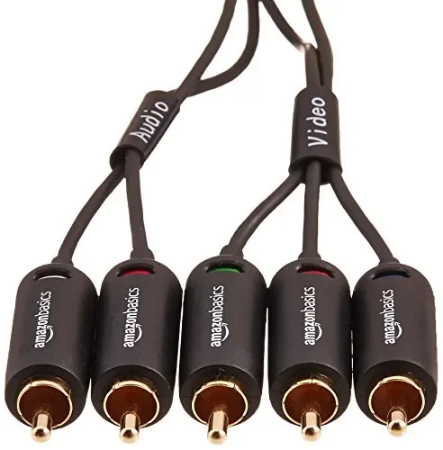 AmazonBasics – Cavo component audio video, 1,8 metri m - immagine 3