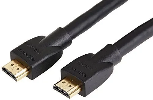 AmazonBasics – Cavo Ultra HD HDMI 2.0 ad alta velocità, supporta 4,6 m