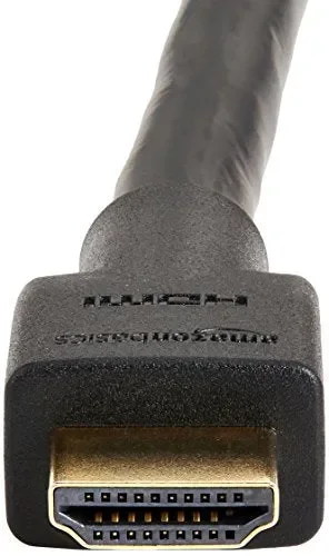 AmazonBasics – Cavo Ultra HD HDMI 2.0 ad alta velocità, supporta 4,6 m - immagine 2