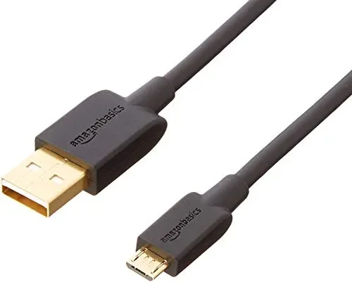 AmazonBasics – Cavo USB 2.0 da A maschio a Micro-B (Confezione 0,9 m Sconti