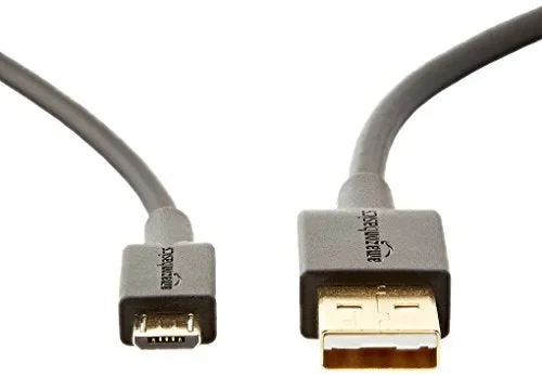 AmazonBasics – Cavo USB 2.0 da A maschio a Micro-B (Confezione 0,9 m Sconti - immagine 2