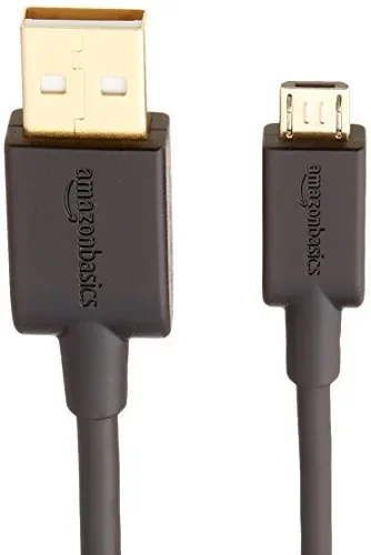 AmazonBasics – Cavo USB 2.0 da A maschio a Micro-B (Confezione 0,9 m Sconti - immagine 3