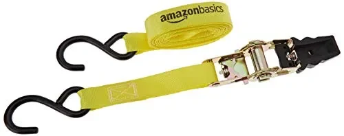 AmazonBasics – Cinghie a cricchetto, confezione da 4 - immagine 2