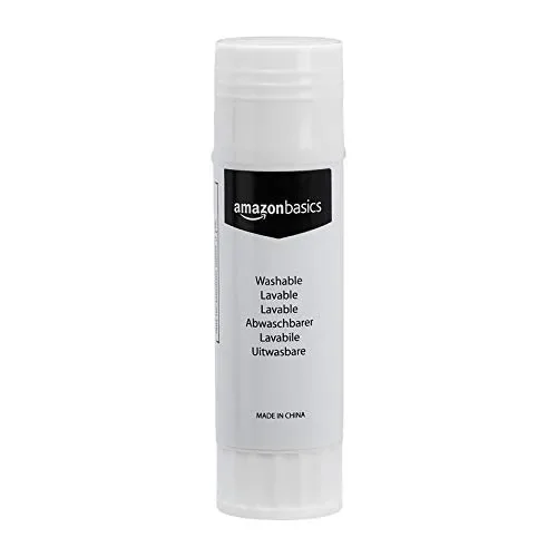 AmazonBasics – Colla stick multiuso, lavabile, formato grande, 40 g, 40gm - immagine 2