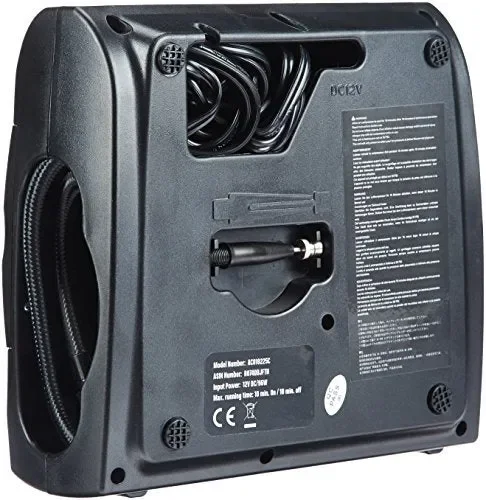 AmazonBasics – Compressore ad aria, compatto e portatile, con borsa per… - immagine 2