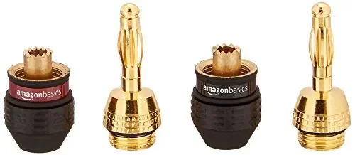 AmazonBasics – Connettori a banana, 12 paia - immagine 3