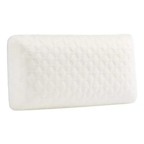 AmazonBasics – Cuscino da viaggio compatto in memory foam, 42 x 24 x 12 cm
