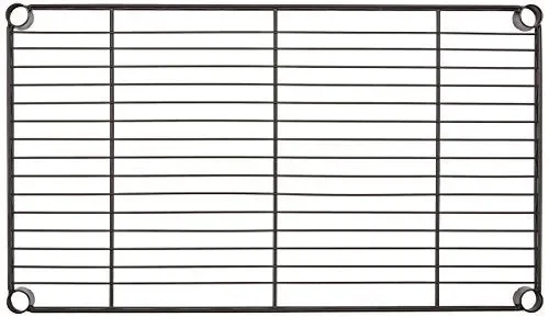 AmazonBasics – Scaffalatura a 3 ripiani, su rotelle, Nero - immagine 2