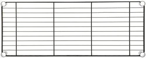 AmazonBasics – Scaffalatura a 4 ripiani, su rotelle, Nero - immagine 3