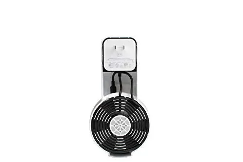 AmazonBasics – Supporto da parete per Echo Dot (3ª generazione), Bianco White Moda - immagine 3