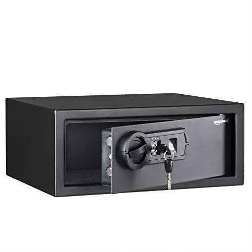 AmazonBasics, cassaforte con apertura biometrica impronta 19 Litri Fornitura - immagine 3