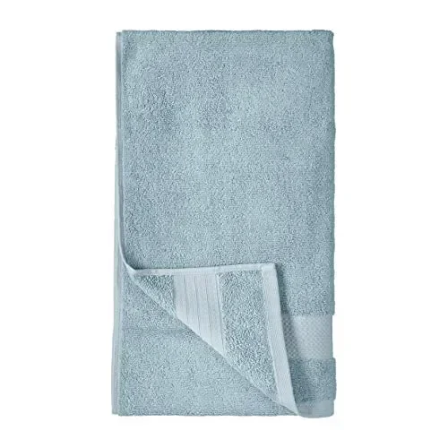 AmazonBasics Performance – 2 teli bagno, 2 asciugamani per il Verde Acqua - immagine 2