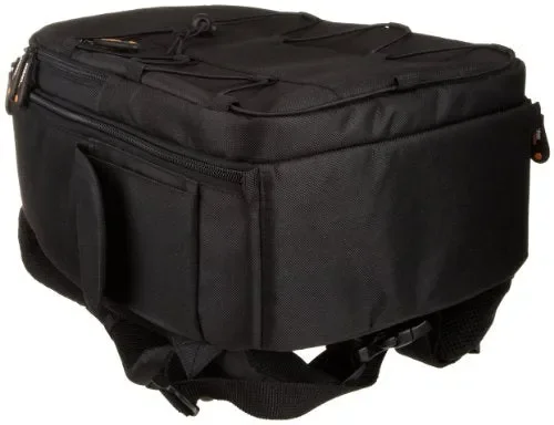 AmazonBasics- Zaino per fotocamera SLR + accessori, colore: Nero &… - immagine 3