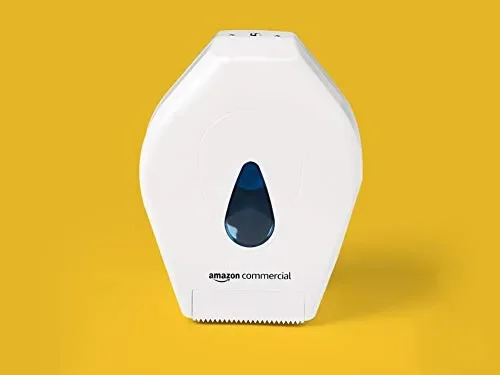 AmazonCommercial – Dispenser per carta asciugamani mini jumbo - immagine 2