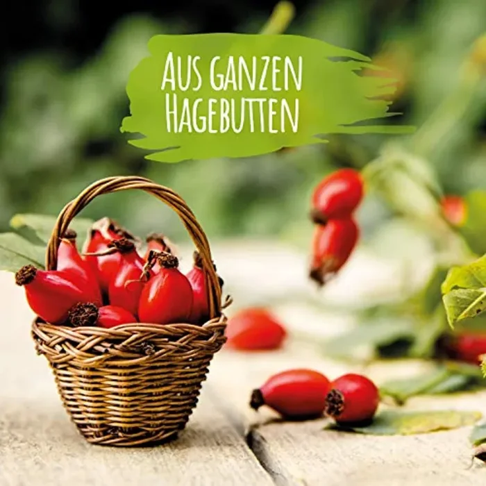 Amazy Polvere di Rosa Canina Biologica | 1000 g – 100% polvere naturale da rosa canina pura macinata – Senza additivi artificiali e zuccheri aggiunti - immagine 3