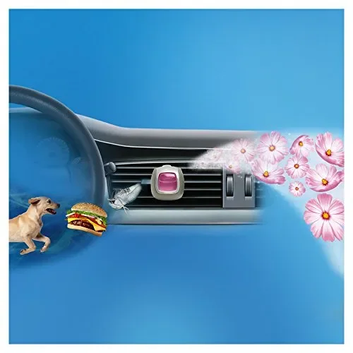 Ambi Pur Car Brezza Marina Deodorante per Auto con Clip, 1 Pezzo - immagine 2