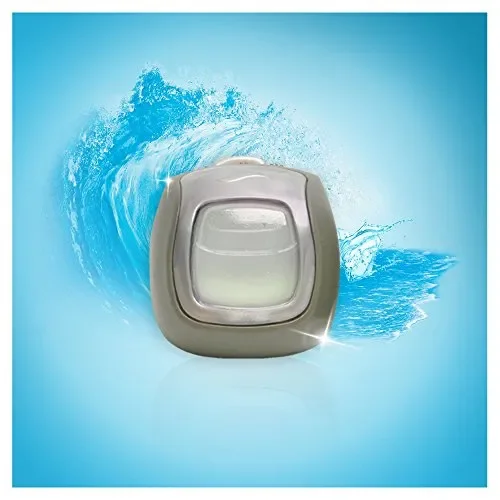 Ambi Pur Car Brezza Marina Deodorante per Auto con Clip, 1 Pezzo - immagine 3