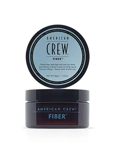 American Crew Fiber Cera fibroso per l’uomo, 85 g, 3 once