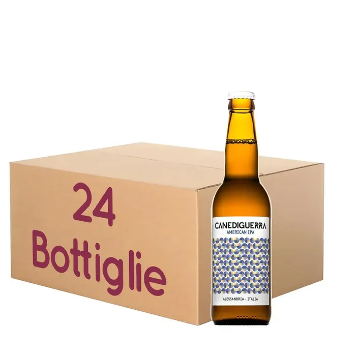 American IPA Canediguerra – BOTT. 33 Cl KIT 24