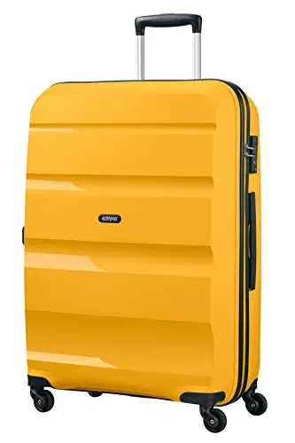 American Tourister Bon Air, Spinner Large L (75cm-91L), Giallo (Light Yellow)