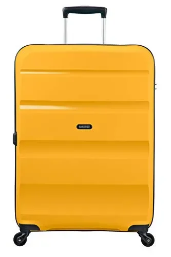 American Tourister Bon Air, Spinner Large L (75cm-91L), Giallo (Light Yellow) - immagine 2
