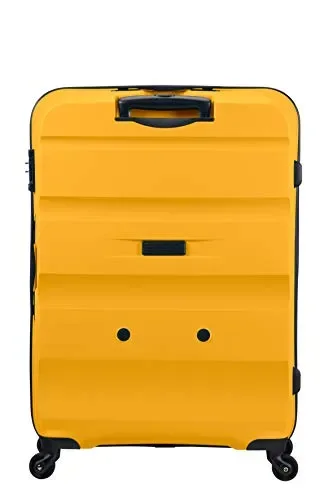 American Tourister Bon Air, Spinner Large L (75cm-91L), Giallo (Light Yellow) - immagine 3