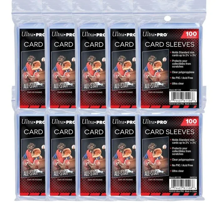 Amigo Spiel + Freizeit Ultra PRO – 1000 Soft Sleeves – 10 Packs