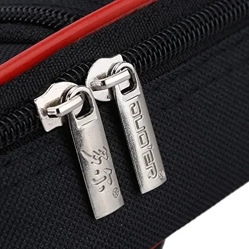 Ammoon 600D Oxford Borsa Zaino a Spalla, Se Regolabili Trappola 8 mm 24Inch Fornitura - immagine 2