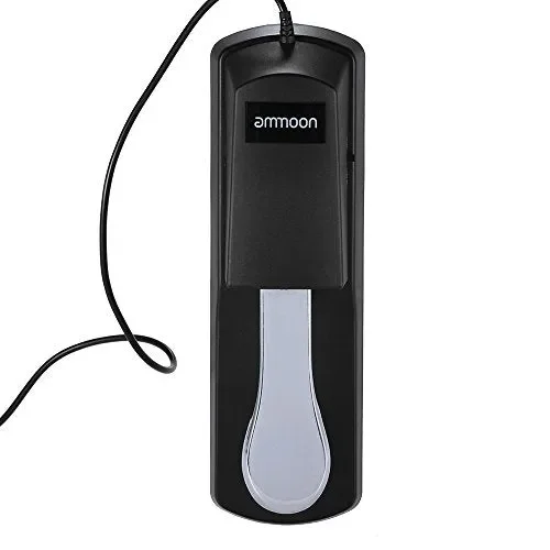 ammoon Pedale di Sustain Aggiornamento Sostenere la Tastiera del Pianoforte… Vendita calda online - immagine 2