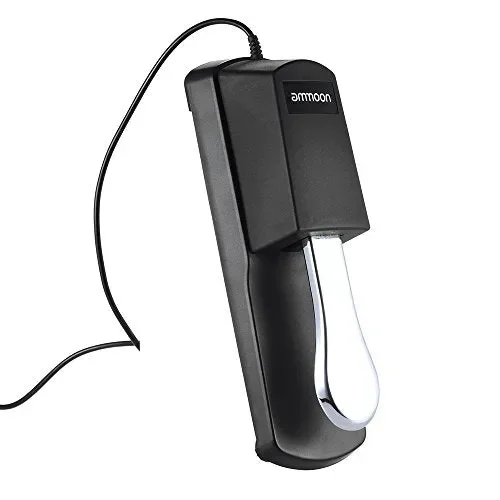 ammoon Pedale di Sustain Aggiornamento Sostenere la Tastiera del Pianoforte… Vendita calda online - immagine 3