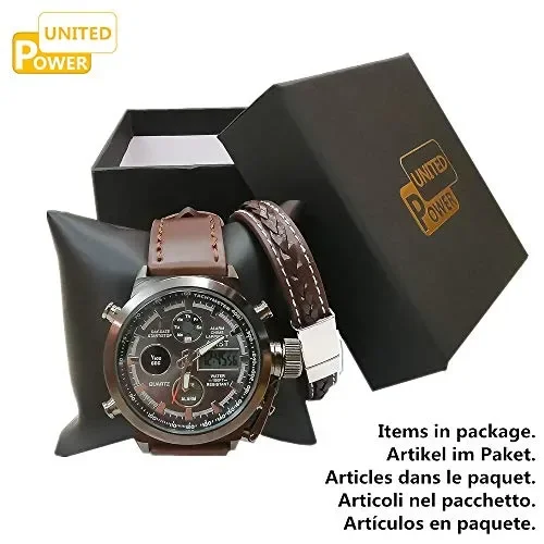 AMST 3003 – Orologio sportivo da polso al quarzo, multifunzione, con… - immagine 2