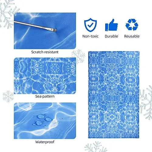 amzdeal Tappetino Rinfrescante per Animali Domestici – Non XL ( 120×70 CM ) - immagine 3