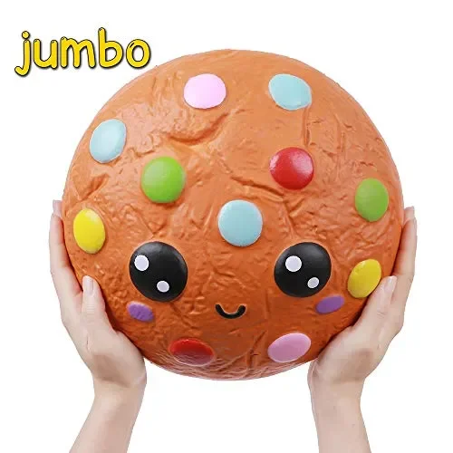 Anboor 10,2 Pollici Squishies Biscotti giganti Caramelle al Cioccolato A…