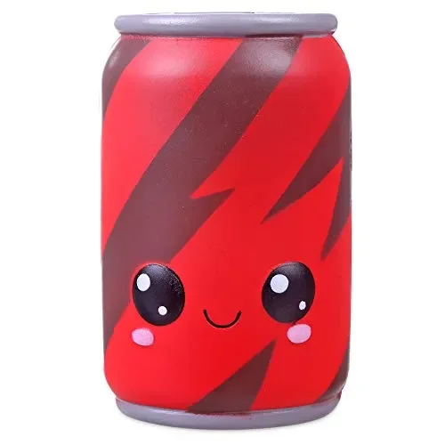 Anboor Squishies Pop-Top Can Kawaii Soft Slow Profumo profumato Cibo…