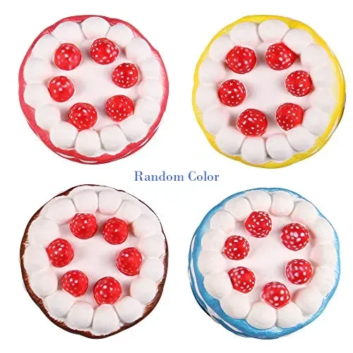 Anboor T4964-Red Squishies Strawberry Cake Jumbo Slow Rising Kawaii - immagine 2
